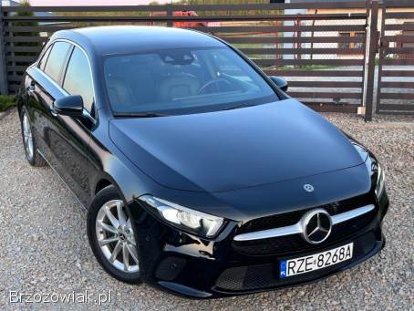 Mercedes-Benz Klasa A Zarejestrowany 2019