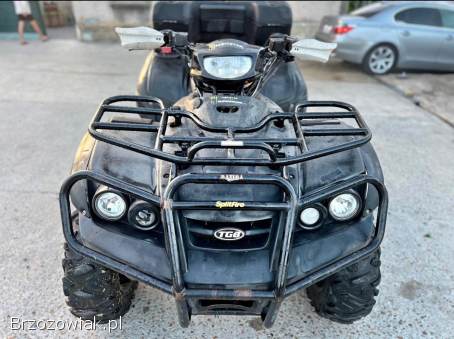 Quad TGB 550 BLADE 4x4 homologacja
