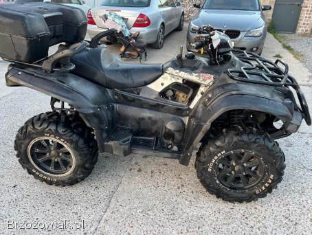 Quad TGB 550 BLADE 4x4 homologacja