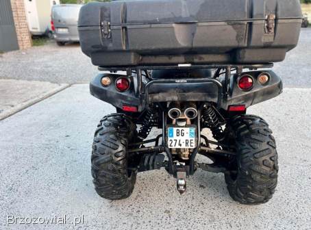 Quad TGB 550 BLADE 4x4 homologacja