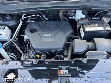 Hyundai ix35 Z Niemiec 2013