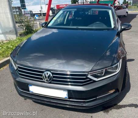 Volkswagen Passat B8 2018