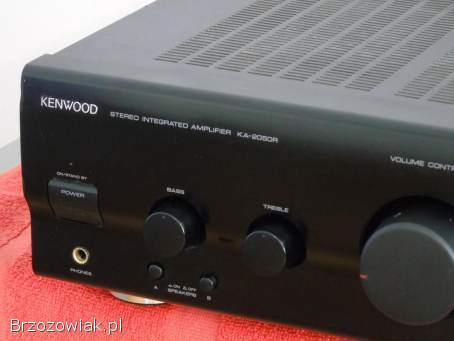 Wzmacniacz Kenwood KA-2050R ładny i sprawny.  WYSYŁKA