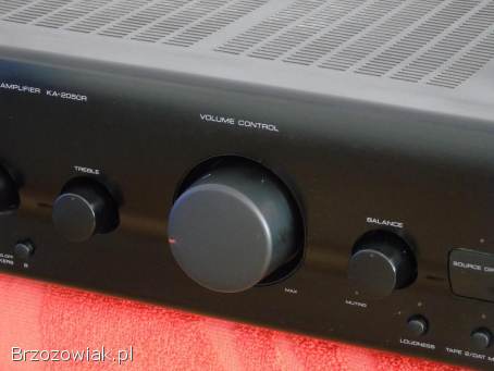 Wzmacniacz Kenwood KA-2050R ładny i sprawny.  WYSYŁKA