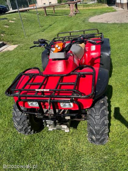 Quad Honda BIGRED 300