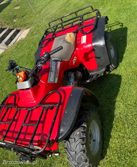 Quad Honda BIGRED 300
