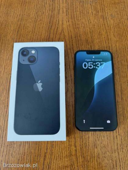 Iphone 13 128GB w zestawie