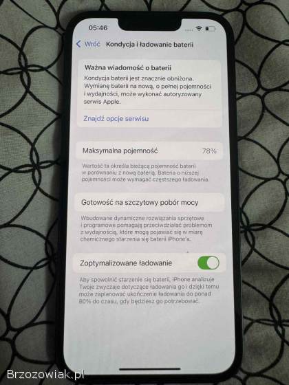 Iphone 13 128GB w zestawie