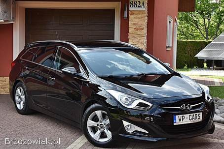 Hyundai i40 1.  7 CRDI 136KM 2011