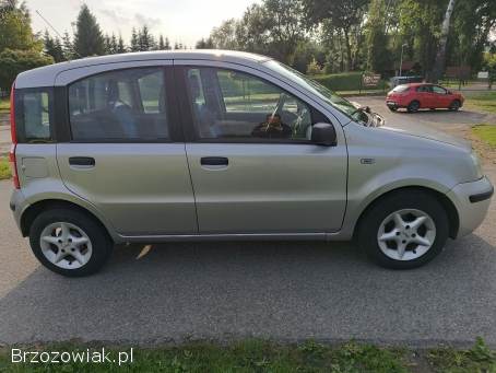 Fiat Panda 1,  1 LPG 2004