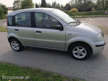Fiat Panda 1,  1 LPG 2004