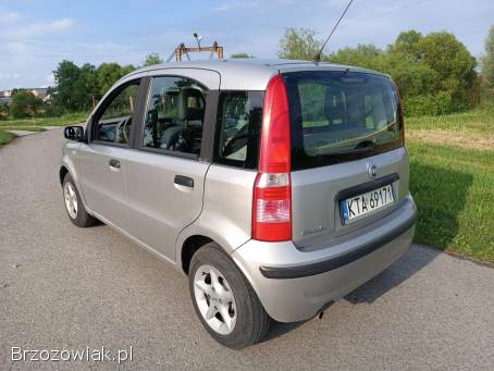 Fiat Panda 1,  1 LPG 2004