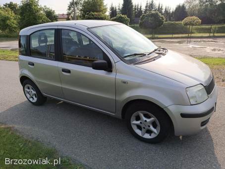 Fiat Panda 1,  1 LPG 2004