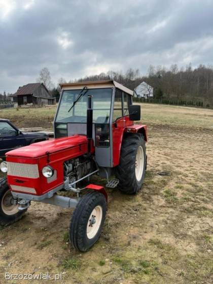Traktor Ciągnik Zetor 6711 nie URSUS C 330 C360 Massey Ferguson