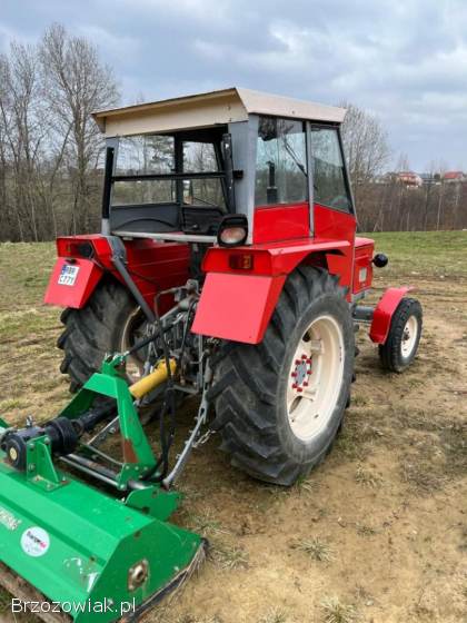 Traktor Ciągnik Zetor 6711 nie URSUS C 330 C360 Massey Ferguson