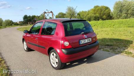 Renault Clio 1.  2 Klimatyzacja 2002