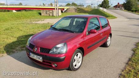 Renault Clio 1.  2 Klimatyzacja 2002
