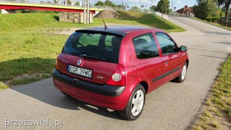 Renault Clio 1.  2 Klimatyzacja 2002