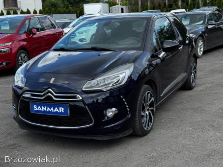 Citroën DS3 1.  2i 110KM LEDy 2015