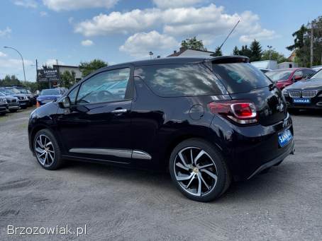 Citroën DS3 1.  2i 110KM LEDy 2015