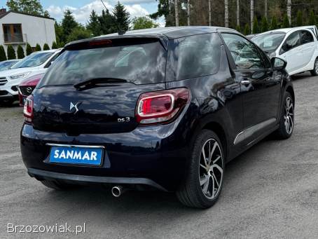 Citroën DS3 1.  2i 110KM LEDy 2015