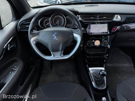 Citroën DS3 1.  2i 110KM LEDy 2015