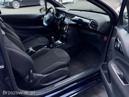 Citroën DS3 1.  2i 110KM LEDy 2015