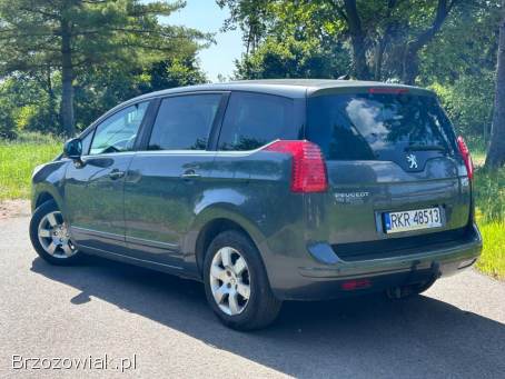 Peugeot 5008 7 Foteli Automat 2013