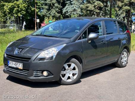 Peugeot 5008 7 Foteli Automat 2013