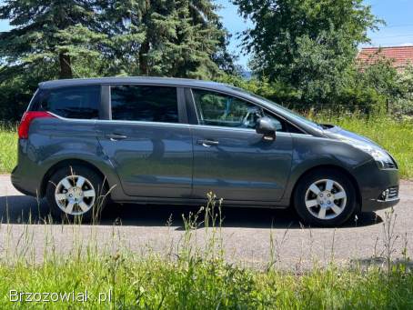 Peugeot 5008 7 Foteli Automat 2013