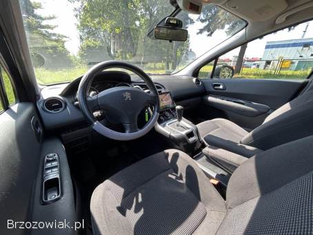 Peugeot 5008 7 Foteli Automat 2013
