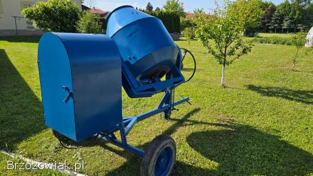Betoniarka 150L • Cicha • 3-fazowa • Stan BDB