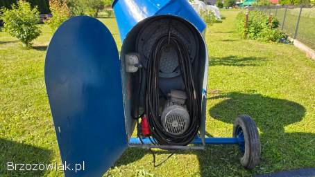 Betoniarka 150L • Cicha • 3-fazowa • Stan BDB