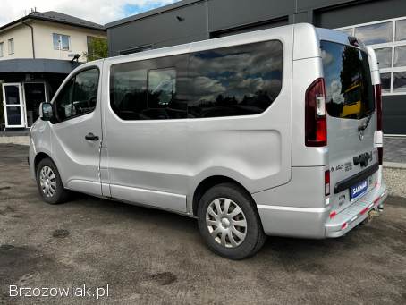 Opel Vivaro 1.  6CDTi 8-osób 2016