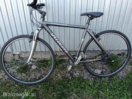 Rower używany w bardzo dobrym stanie 26-27.  5cal.  Zapraszam.