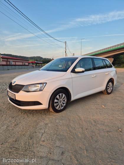 Škoda Fabia III 2015