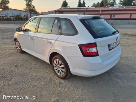 Škoda Fabia III 2015