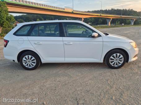 Škoda Fabia III 2015