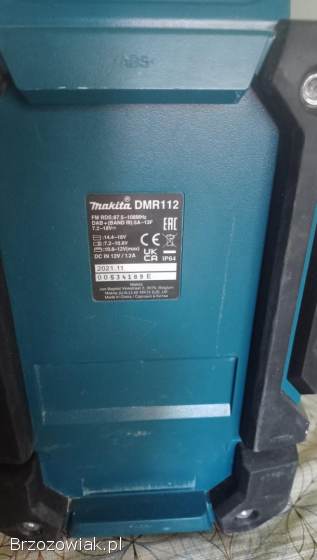 Radio budowlane Makita DMR 112