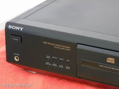 CD Sony CDP-XE700 QS pilot ładny i sprawny.  WYSYŁKA.