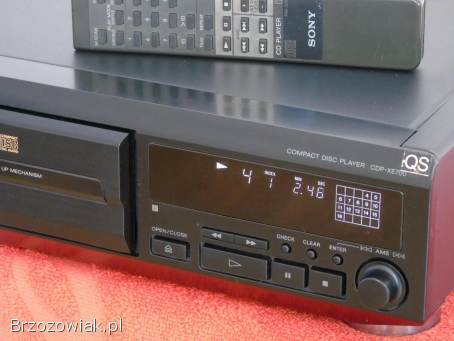 CD Sony CDP-XE700 QS pilot ładny i sprawny.  WYSYŁKA.