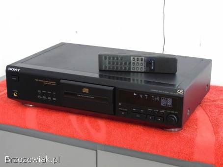 CD Sony CDP-XE700 QS pilot ładny i sprawny.  WYSYŁKA.