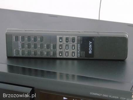 CD Sony CDP-XE700 QS pilot ładny i sprawny.  WYSYŁKA.