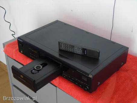CD Sony CDP-XE700 QS pilot ładny i sprawny.  WYSYŁKA.