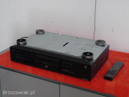 CD Sony CDP-XE700 QS pilot ładny i sprawny.  WYSYŁKA.