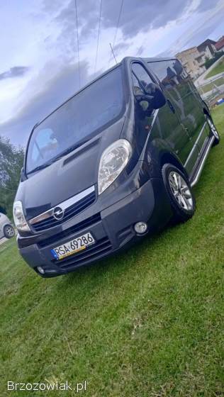 Opel Vivaro 2007