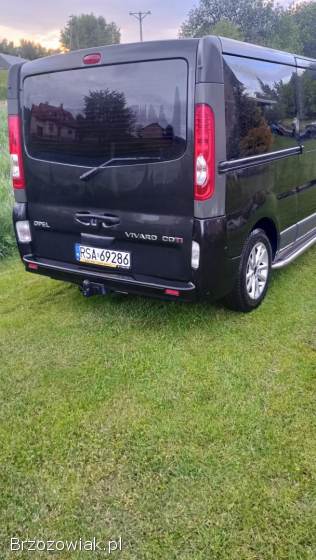 Opel Vivaro 2007