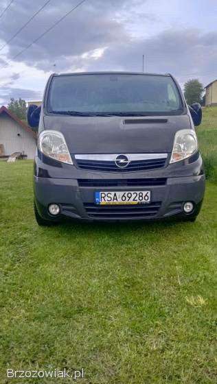 Opel Vivaro 2007