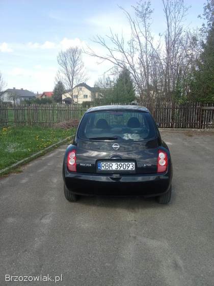 Nissan Micra K12 2005