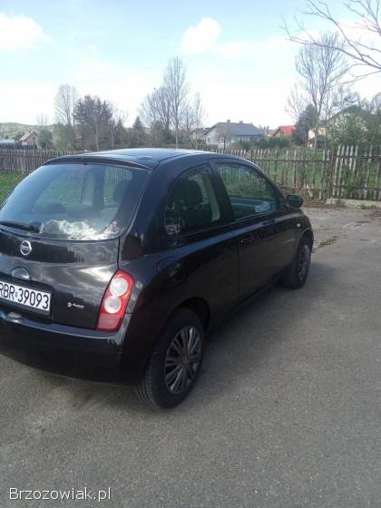 Nissan Micra K12 2005